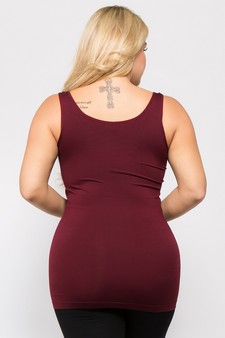 Women's Seamless Tank Top style 3