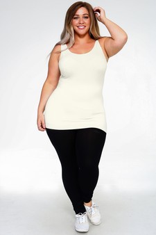 Women's Seamless Tank Top style 4