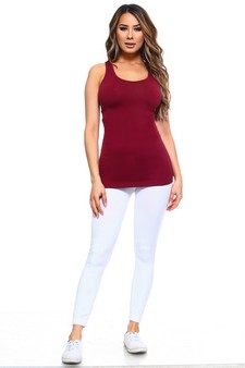 Women's Seamless Tank Top style 4