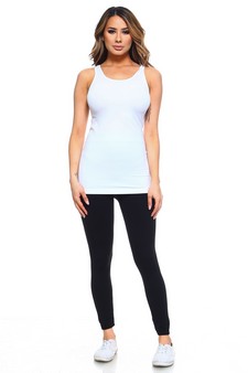 Women's Seamless Tank Top style 4