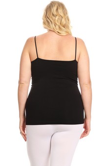 Womens Seamless Triple Criss-Cross Front Cami style 4