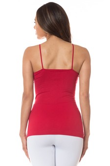 Women's Seamless Triple Criss-Cross Front Cami style 4