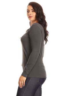 Lady's Long Sleeve Top style 2