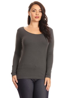 Lady's Long Sleeve Top style 3