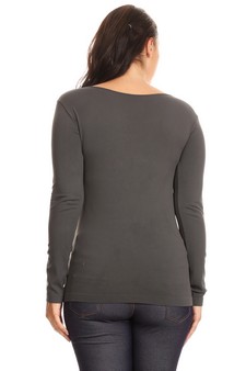 Lady's Long Sleeve Top style 4