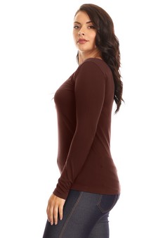 Lady's Long Sleeve Top style 2