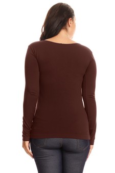 Lady's Long Sleeve Top style 3