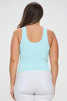 Women’s Your New Go-To Reversible Ribbed Seamless Tank style 3