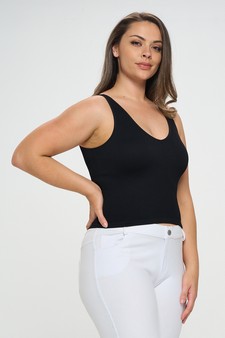 Women’s Your New Go-To Reversible Ribbed Seamless Tank style 2