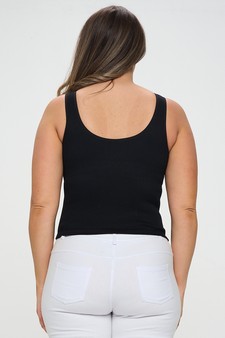 Women’s Your New Go-To Reversible Ribbed Seamless Tank style 3