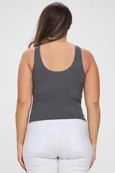 Women’s Your New Go-To Reversible Ribbed Seamless Tank style 3