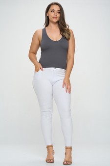 Women’s Your New Go-To Reversible Ribbed Seamless Tank style 5