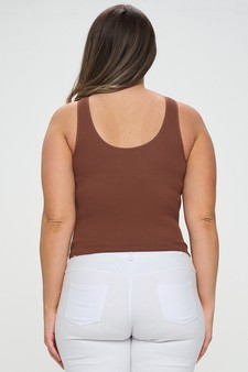 Women’s Your New Go-To Reversible Ribbed Seamless Tank style 3