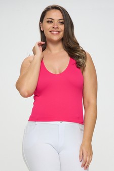 Women’s Your New Go-To Reversible Ribbed Seamless Tank