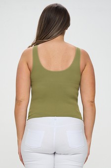Women’s Your New Go-To Reversible Ribbed Seamless Tank style 3