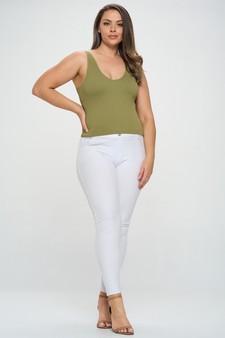 Women’s Your New Go-To Reversible Ribbed Seamless Tank style 5
