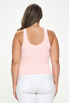 Women’s Your New Go-To Reversible Ribbed Seamless Tank style 3