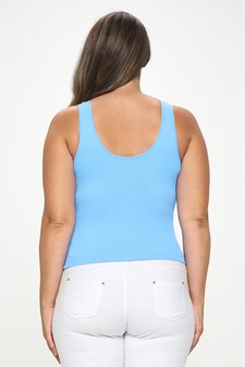 Women’s Your New Go-To Reversible Ribbed Seamless Tank style 3