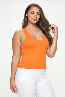 Women’s Your New Go-To Reversible Ribbed Seamless Tank style 2