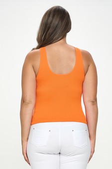 Women’s Your New Go-To Reversible Ribbed Seamless Tank style 3