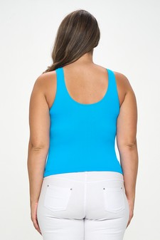 Women’s Your New Go-To Reversible Ribbed Seamless Tank style 3