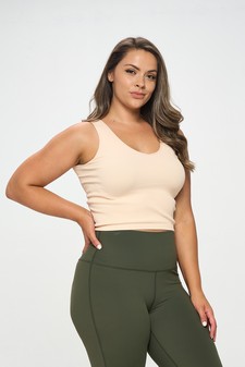 Women’s Your New Go-To Reversible Ribbed Seamless Tank style 2