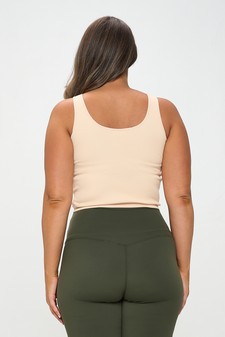 Women’s Your New Go-To Reversible Ribbed Seamless Tank style 3