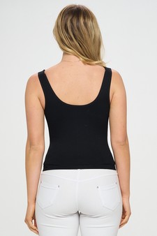 Women’s Your New Go-To Reversible Ribbed Seamless Tank style 3