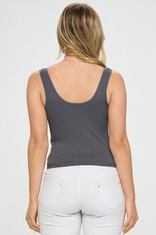 Women’s Your New Go-To Reversible Ribbed Seamless Tank style 3