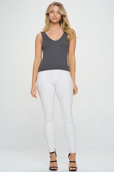 Women’s Your New Go-To Reversible Ribbed Seamless Tank style 5