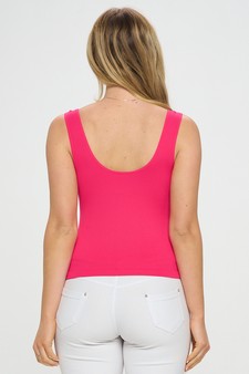 Women’s Your New Go-To Reversible Ribbed Seamless Tank style 3