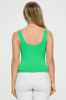 Women’s Your New Go-To Reversible Ribbed Seamless Tank style 3