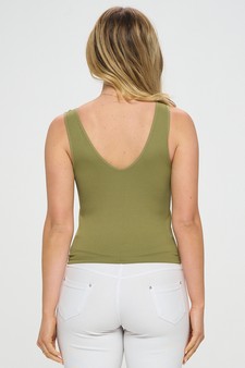 Women’s Your New Go-To Reversible Ribbed Seamless Tank style 3