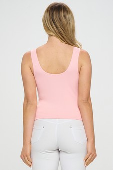 Women’s Your New Go-To Reversible Ribbed Seamless Tank style 3