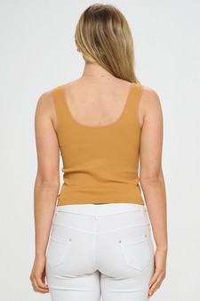 Women’s Your New Go-To Reversible Ribbed Seamless Tank style 4