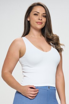 Women’s Your New Go-To Reversible Ribbed Seamless Tank style 2