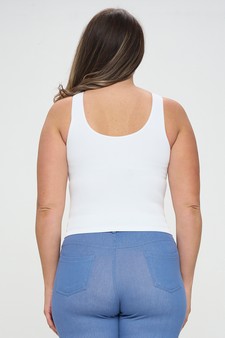 Women’s Your New Go-To Reversible Ribbed Seamless Tank style 3