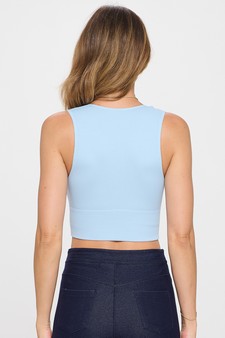 Lady's Seamless Tank Top style 3