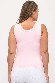 ETA 10/04/25 - Women’s Reversible High-Low Neckline Seamless Tank style 2