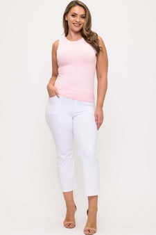 ETA 10/04/25 - Women’s Reversible High-Low Neckline Seamless Tank style 5