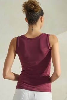 ETA 01/24/25 - Women’s Reversible High-Low Neckline Seamless Tank style 2