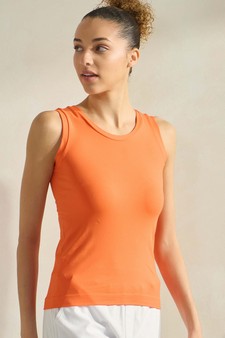 ETA 01/24/25 - Women’s Reversible High-Low Neckline Seamless Tank style 3