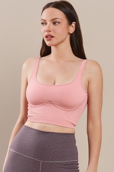 Women's Seamless Serenity Tank style 4