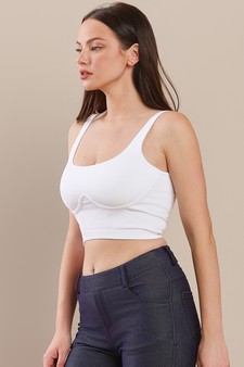 Women's Seamless Serenity Tank style 2