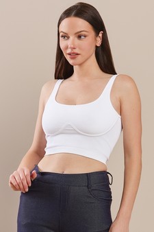 Women's Seamless Serenity Tank style 4