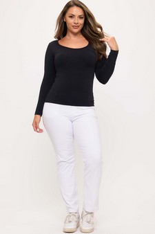 ETA 08/14/25 - Women’s Sculpted Chic Seamless Long Sleeve Top style 5
