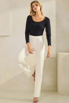 ETA 08/14/25 - Women’s Sculpted Chic Seamless Long Sleeve Top style 5