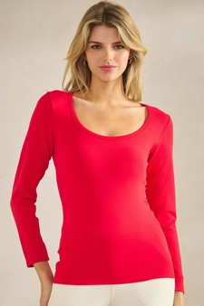 ETA 08/14/25 - Women’s Sculpted Chic Seamless Long Sleeve Top style 4
