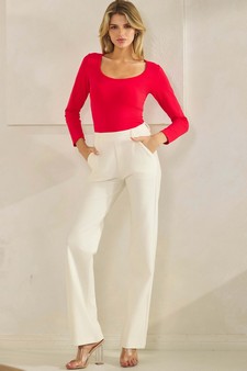 ETA 08/14/25 - Women’s Sculpted Chic Seamless Long Sleeve Top style 5