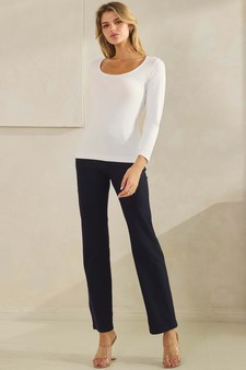 ETA 08/14/25 - Women’s Sculpted Chic Seamless Long Sleeve Top style 5